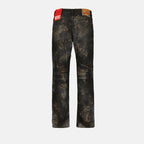 Calças Jean D-Arker-FSF Diesel Cinza Femme