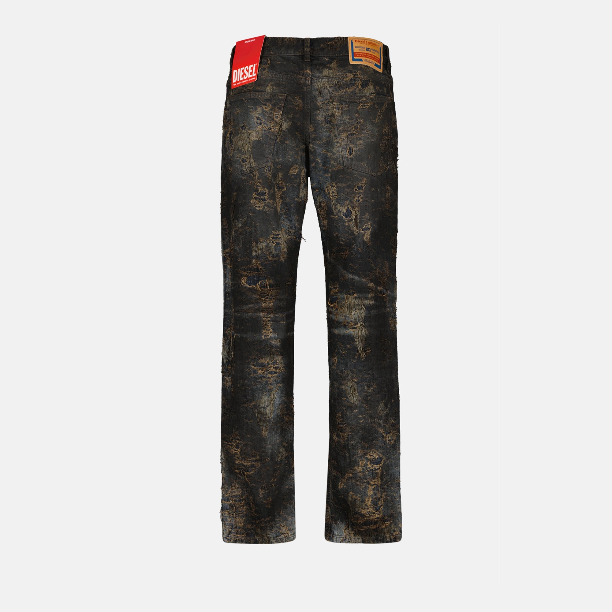 Pantalons Jean D-Arker-FSF Diesel Gris Femme