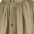 Immagine della gonna midi kaki del marchio Max Mara per donna - Stagione Primavera-Estate 2026 - Vista Dettagliata 1