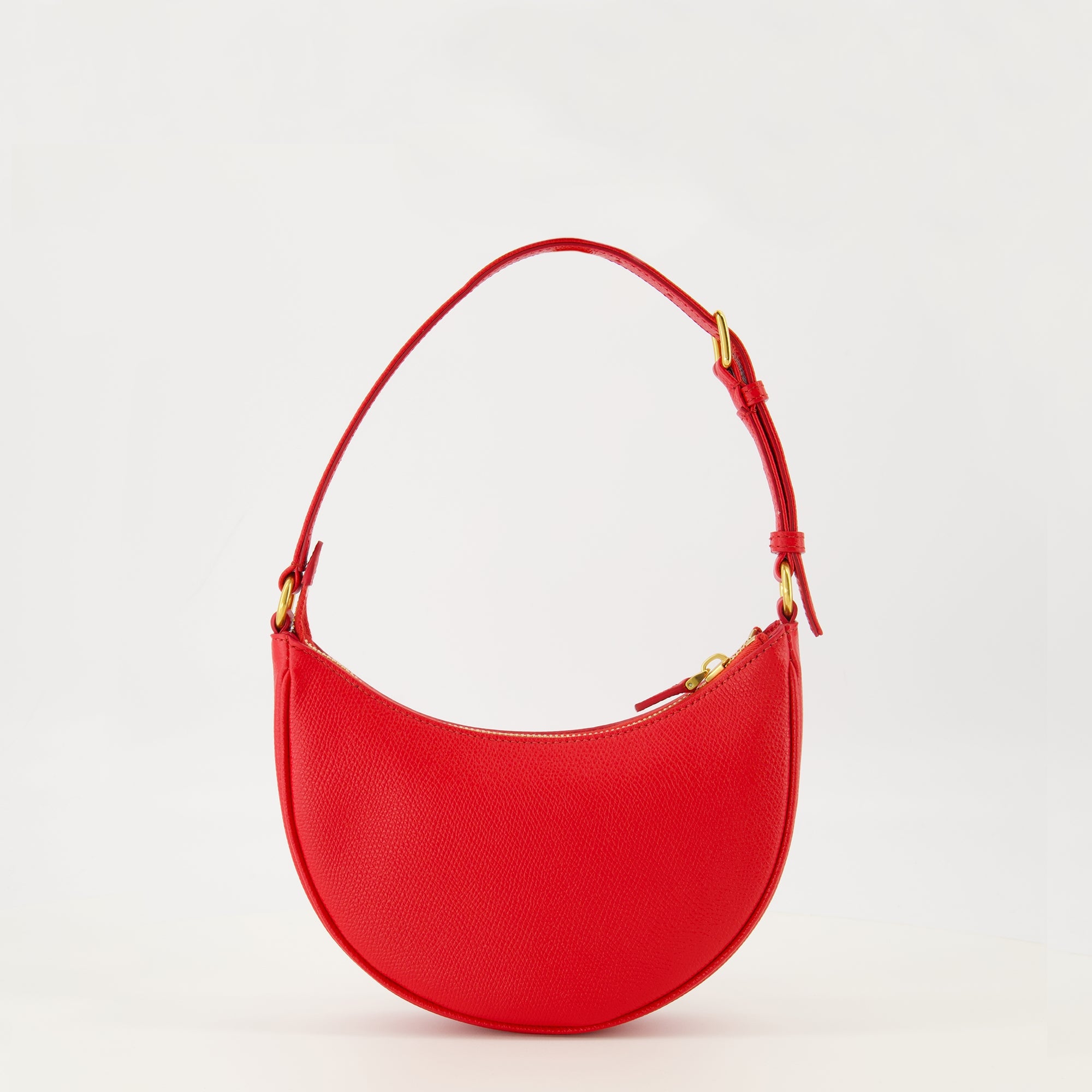 Image de l'article Mini sac Hobo rouge de la marque Valentino Garavani pour Femme - Saison Printemps-Été 2026 - Vue de Dos