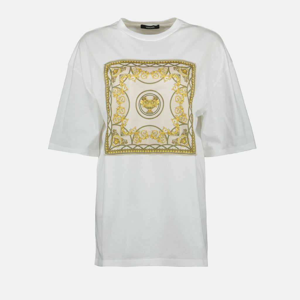 T-shirt La Coupe des Dieux T-Shirt Versace Bianco Donne