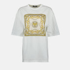 T-shirt La Coupe des Dieux T-Shirt Versace Bianco Donne
