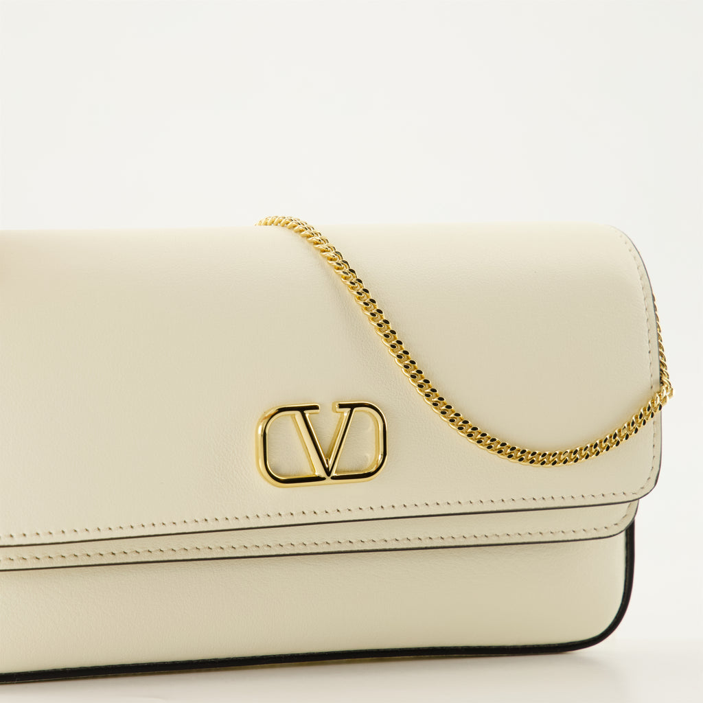 Sacs bandoulière Mini sac bandoulière VLogo Signature Valentino Garavani Blanc Femme