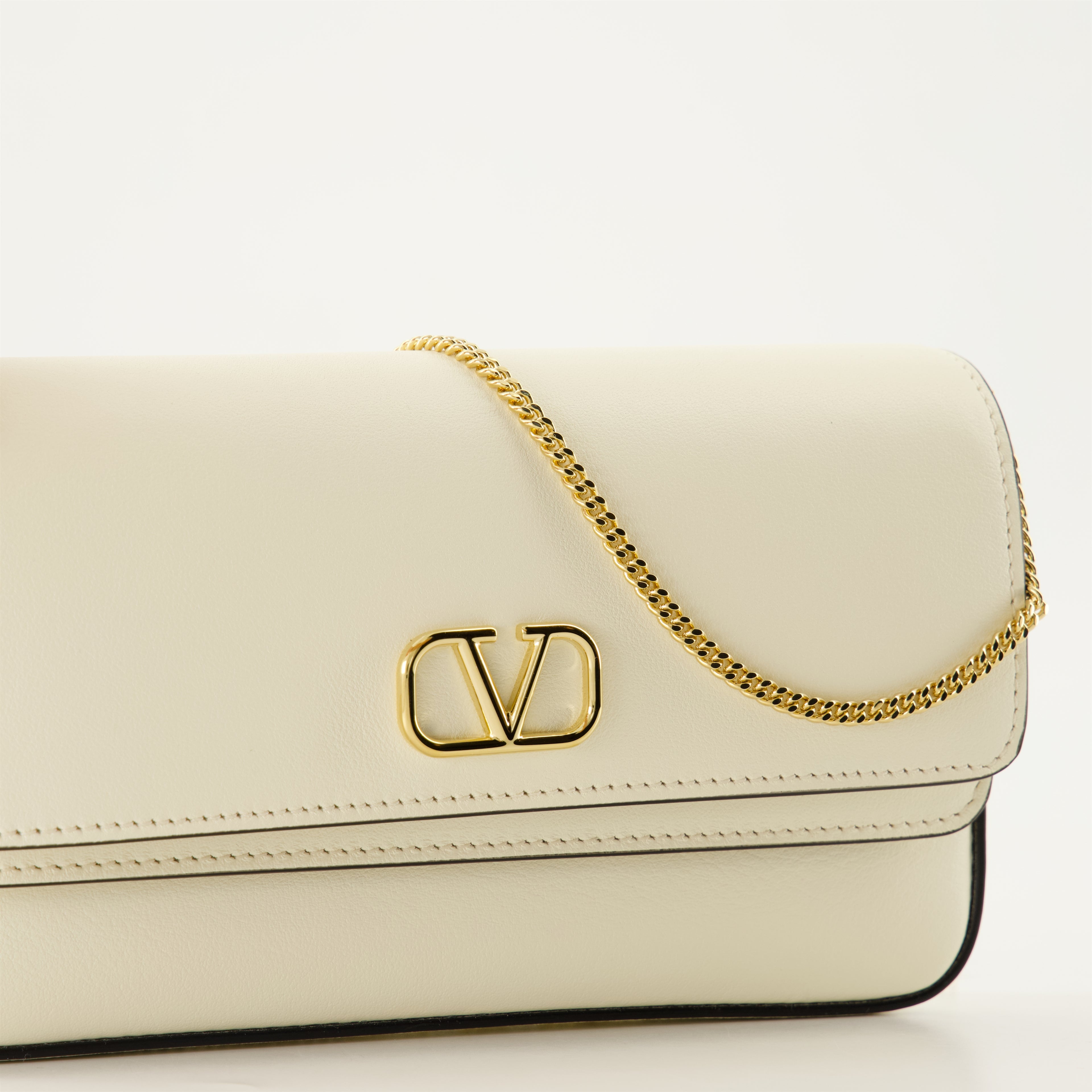Sacs bandoulière Mini sac bandoulière VLogo Signature Valentino Garavani Blanc Femme