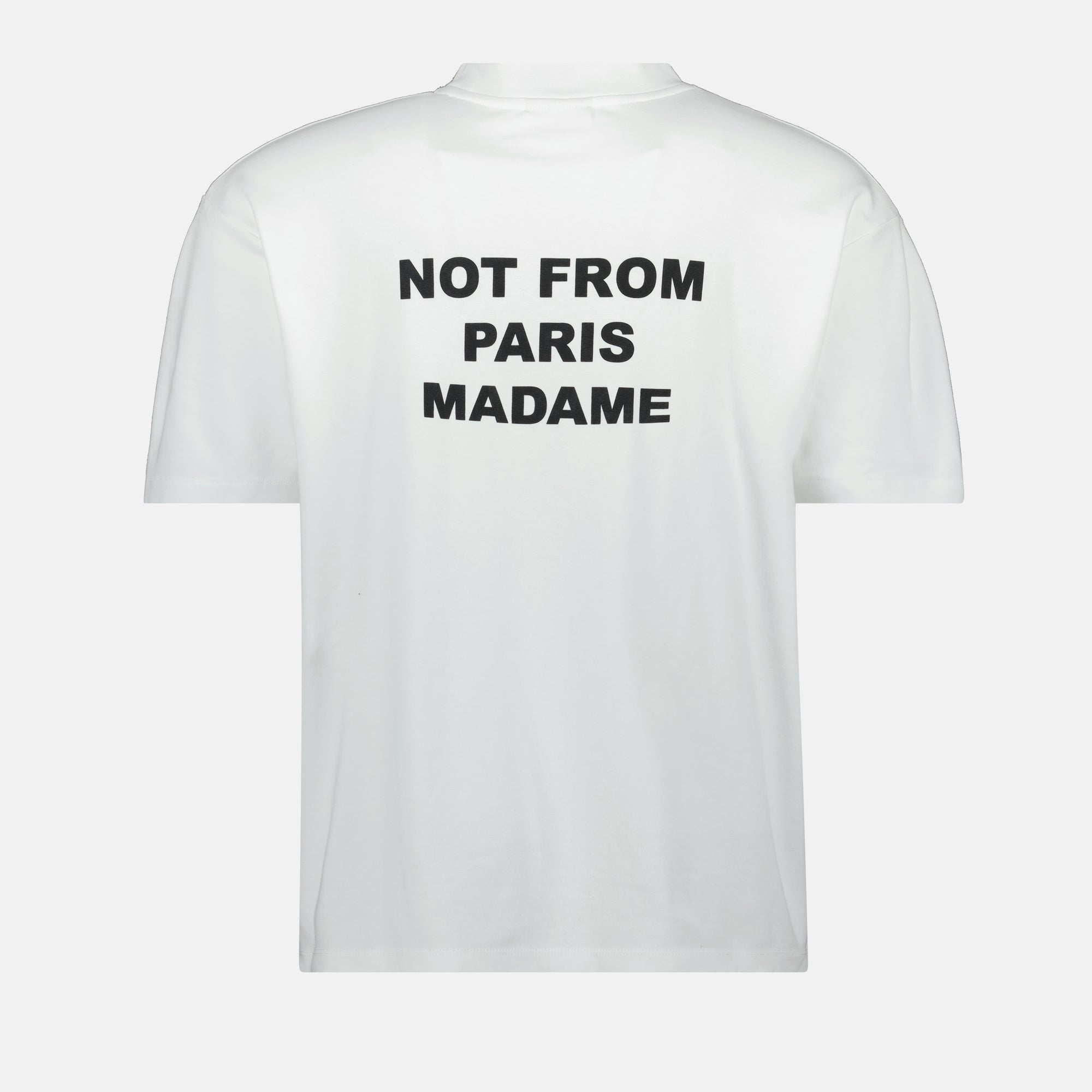 T-shirts T-shirt slogan Drole De Monsieur Blanc Homme