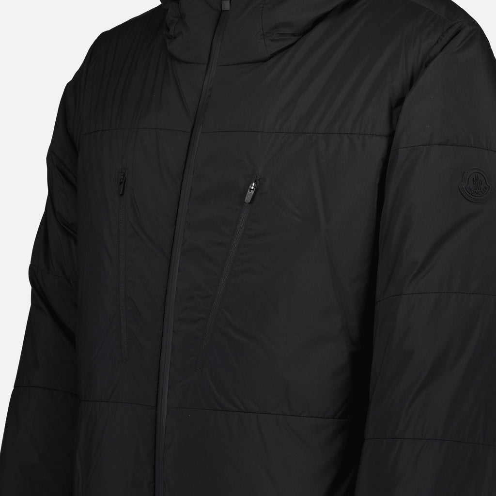 Manteaux Doudoune Hutte Moncler Noir Homme