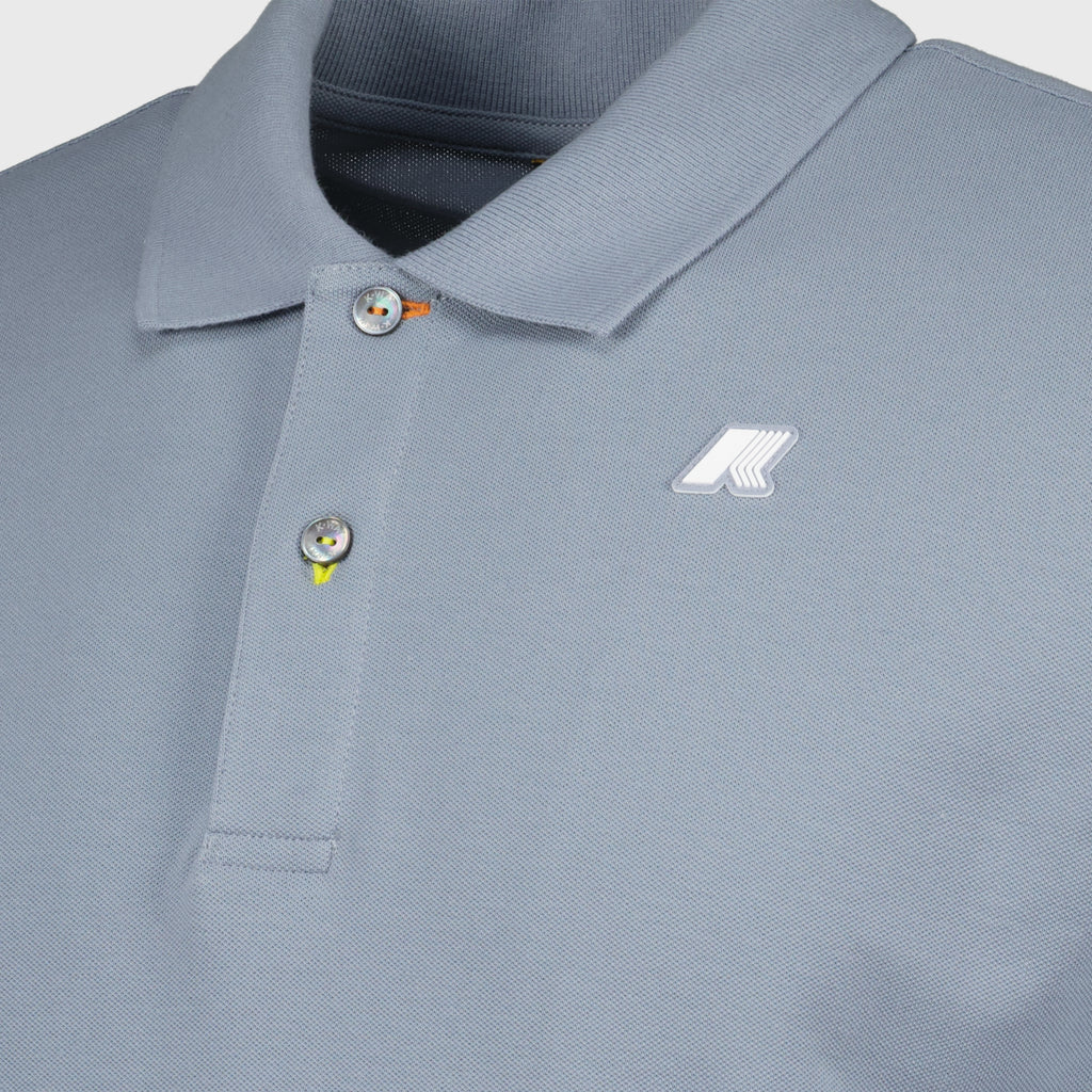 Polos Polo Vinnie K-Way Gris Homme