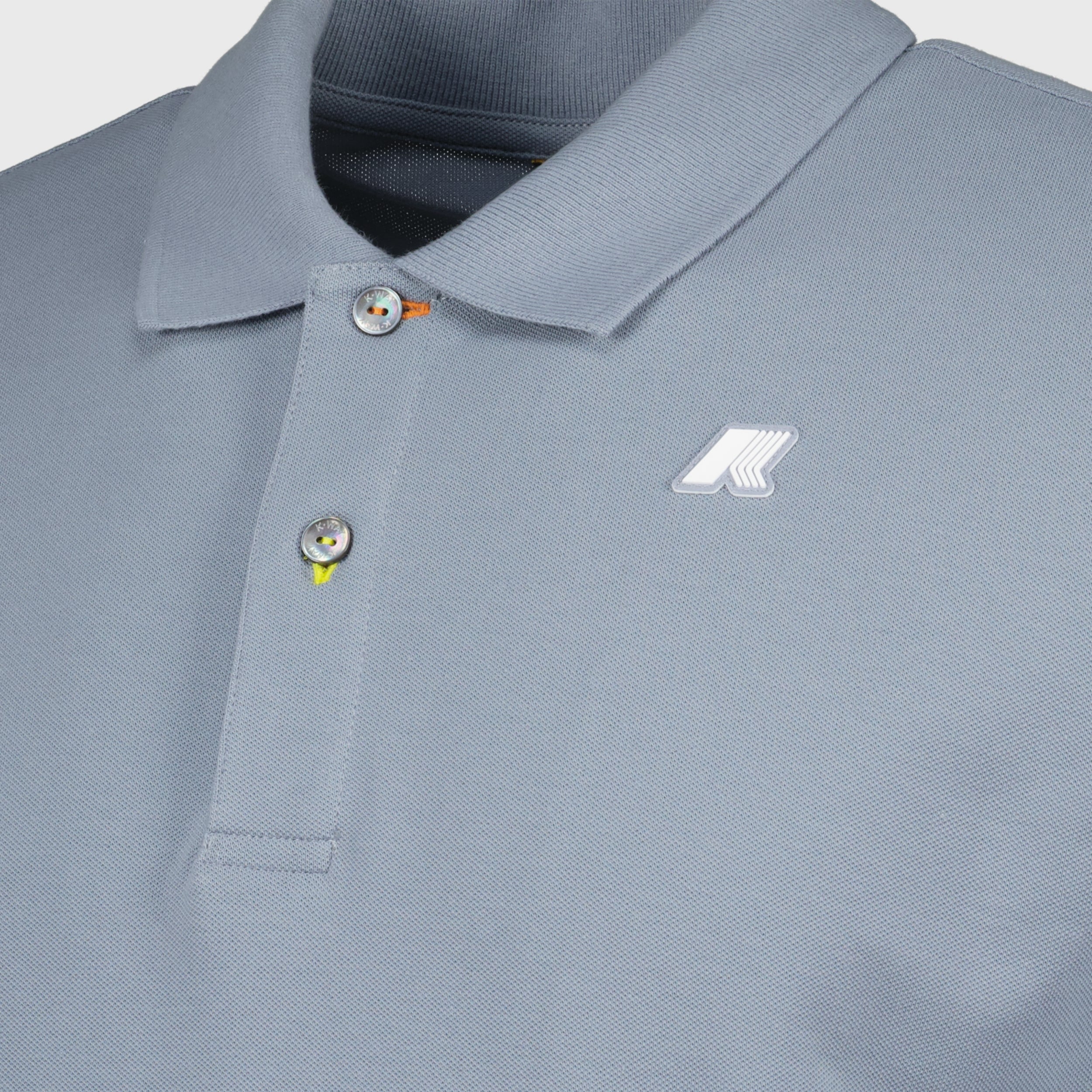 Polos Polo Vinnie K-Way Gris Homme