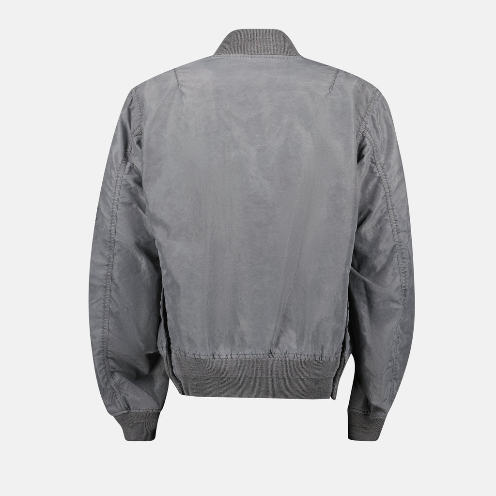 Jackets Bomber en nylon Sacai Gray Homme