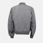 Jackets Bomber en nylon Sacai Gray Homme