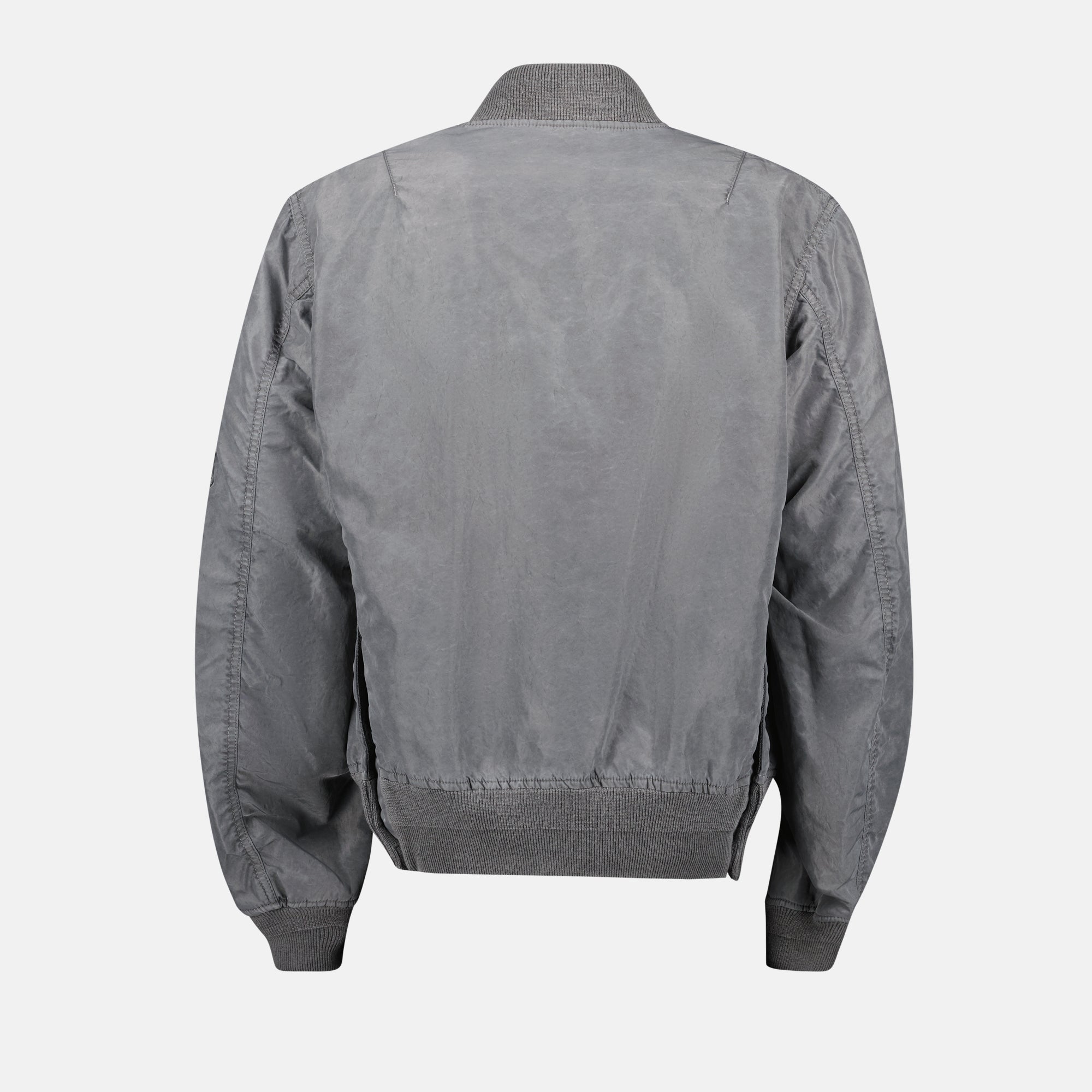 Jackets Bomber en nylon Sacai Gray Homme