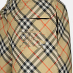 Shorts Shorts a Carreaux Check Burberry Beige Femme