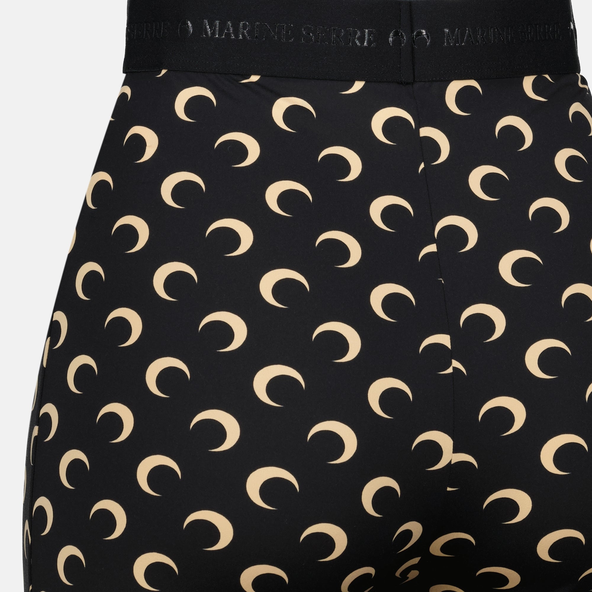 Shorts Moon Cycling Shorts Jersey Marine Serre Noir Femme