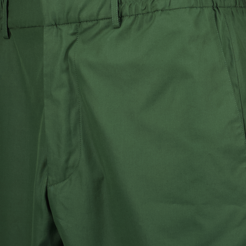 Shorts Baumwollshorts Fendi Grün Homme