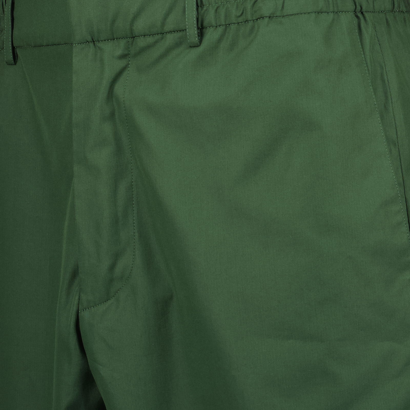 Shorts Baumwollshorts Fendi Grün Homme