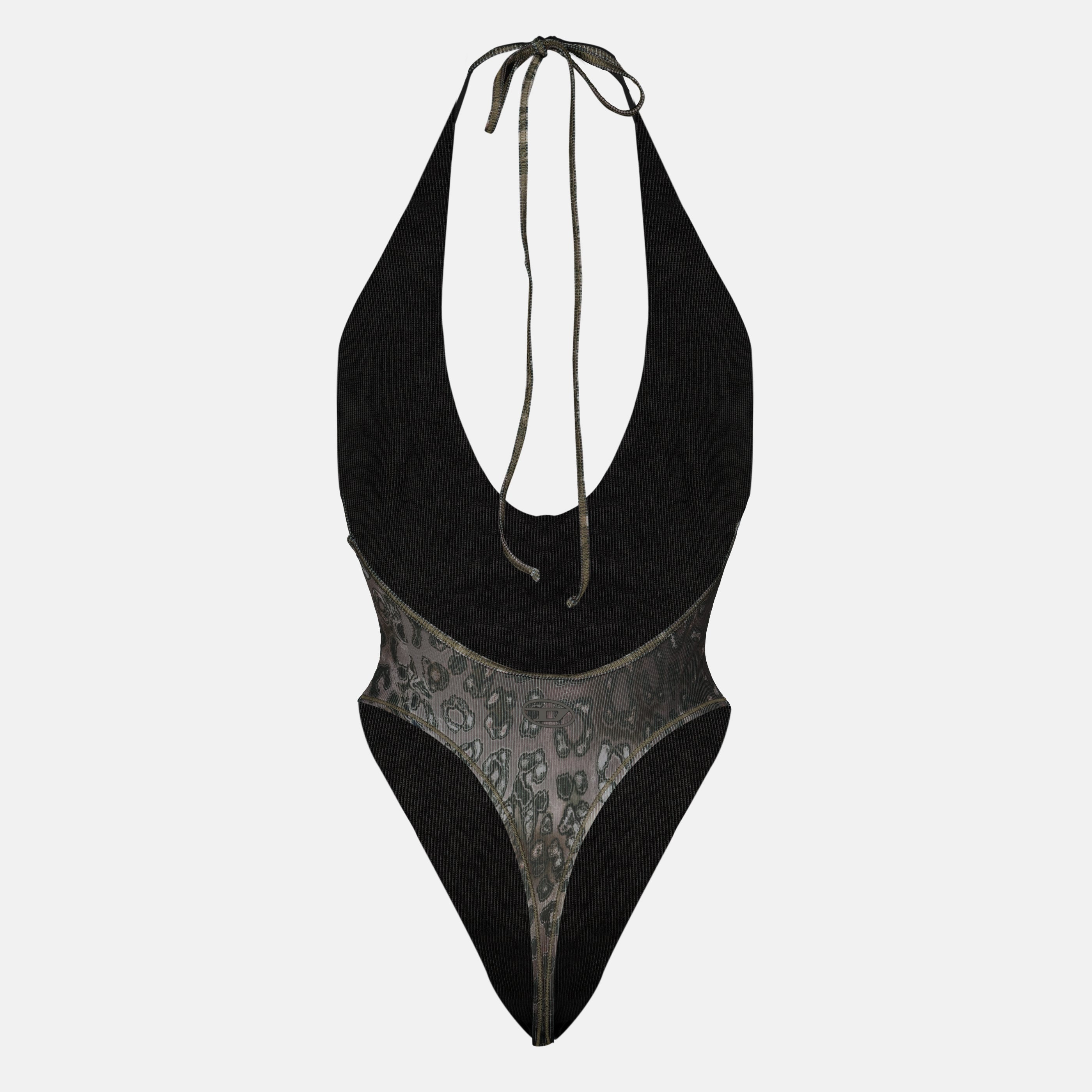 Image de l'article Maillot de bain Audrey imprimé léopard de la marque Diesel pour Femme - Saison Printemps-Été 2026 - Vue de Dos