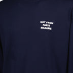 Imagen del artículo Camiseta de manga larga Slogan de la marca Drole De Monsieur para Hombre - Otoño-Invierno 2025 - Vista Detallada_1