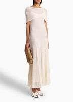 Robes Robe Thora Khaite Beige Femme
