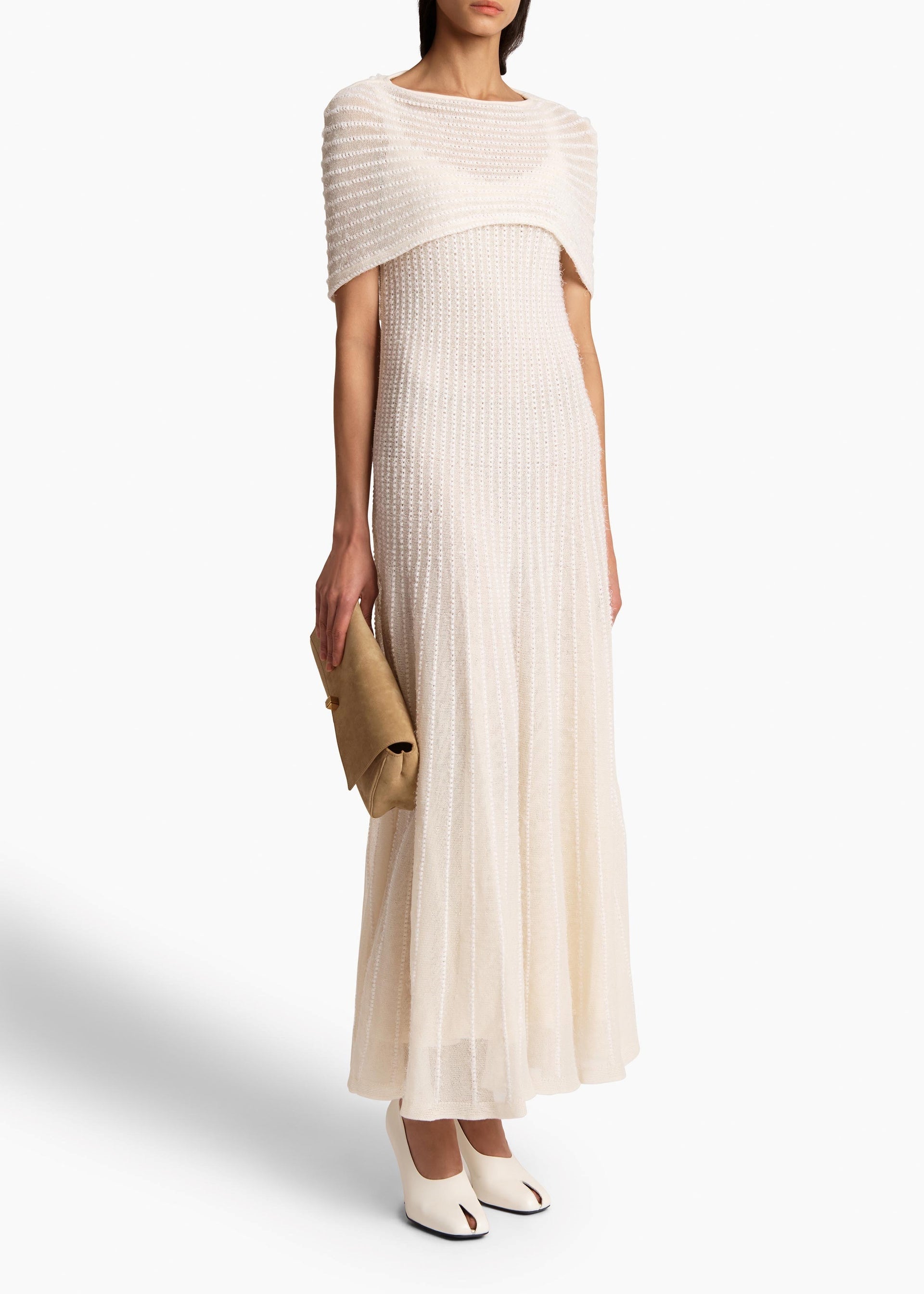 Robes Robe Thora Khaite Beige Femme