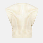 Maille Pull Dolpa à lacets Iro Blanc Femme