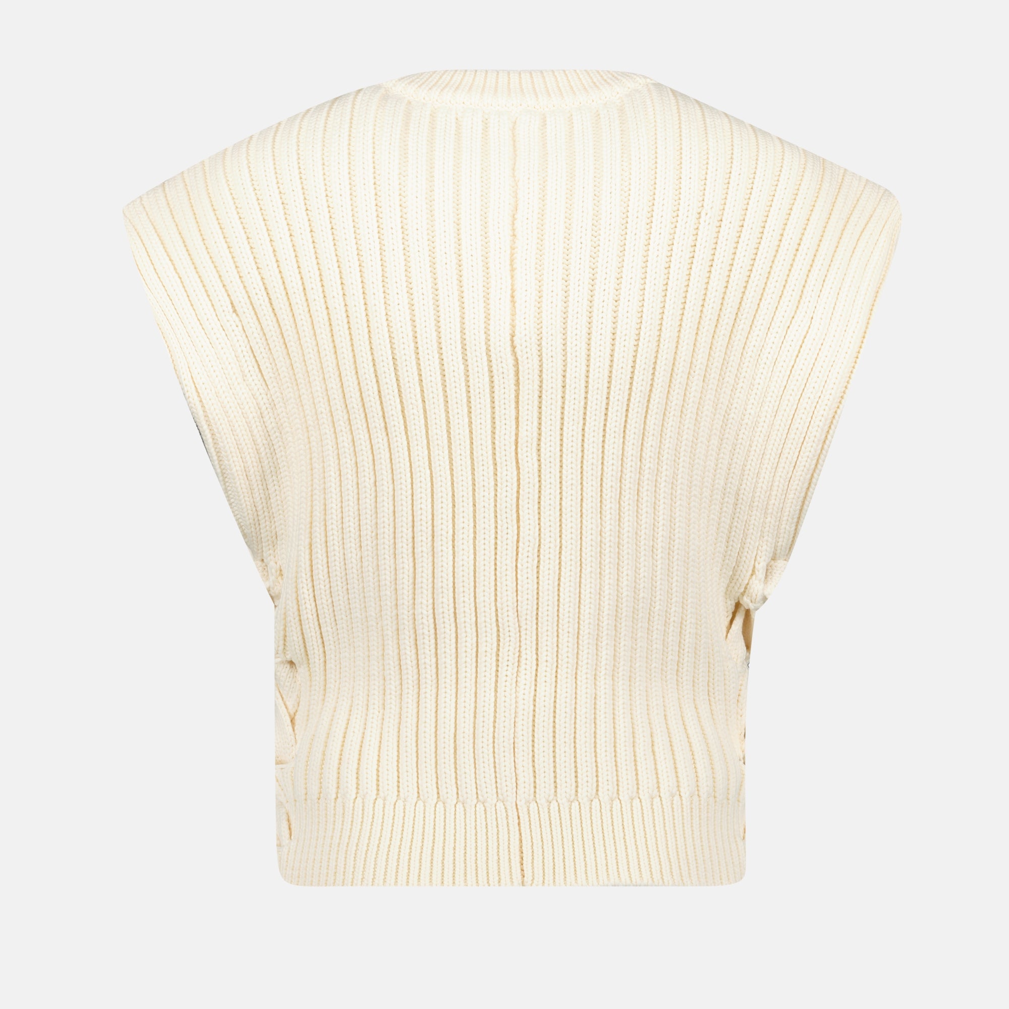 Maglieria Maglione Dolpa con Lacci Iro Bianco Femme