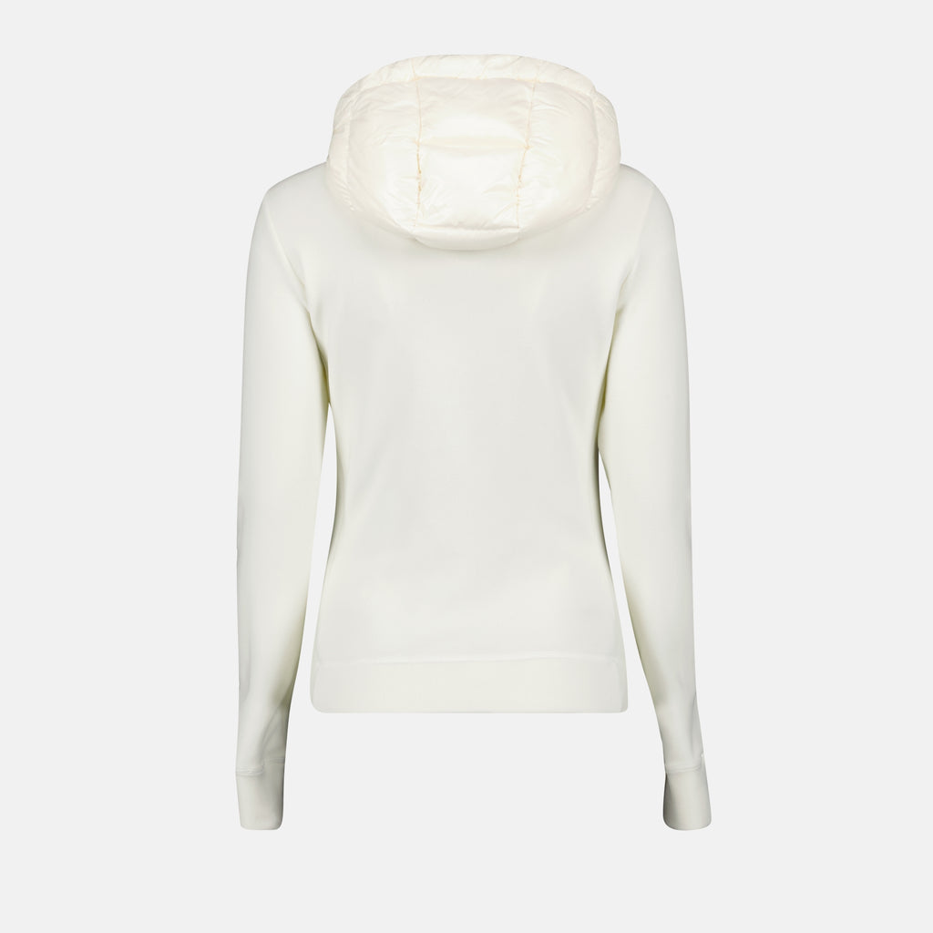 Vestes Veste bi-matière Moncler Grenoble Blanc Femme