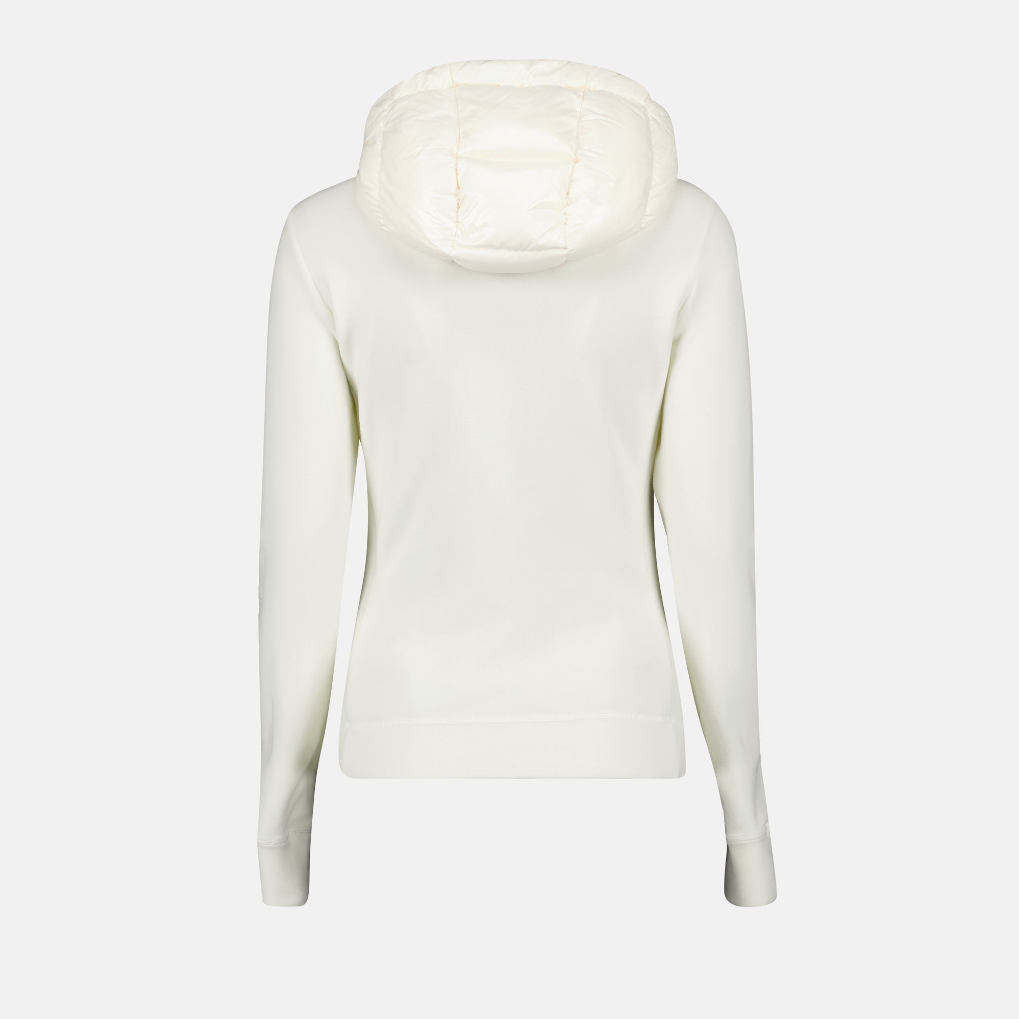 Vestes Veste bi-matière Moncler Grenoble Blanc Femme