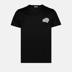 T-shirts T-shirt noir Moncler Noir Homme