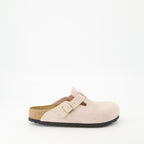 Chaussures ouvertes Mules Boston Birkenstock Rose Femme