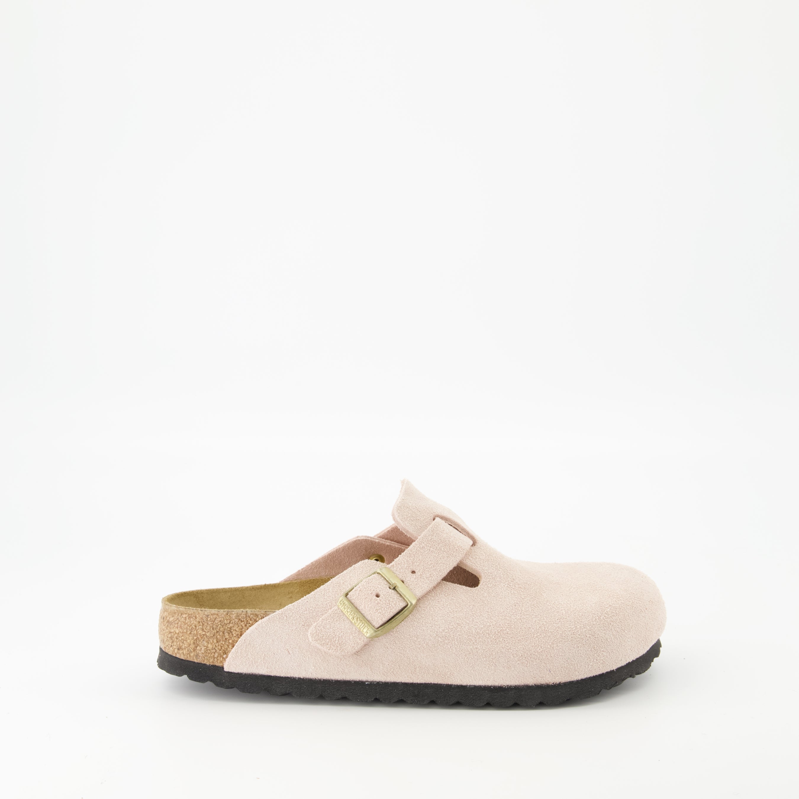 Chaussures ouvertes Mules Boston Birkenstock Rose Femme