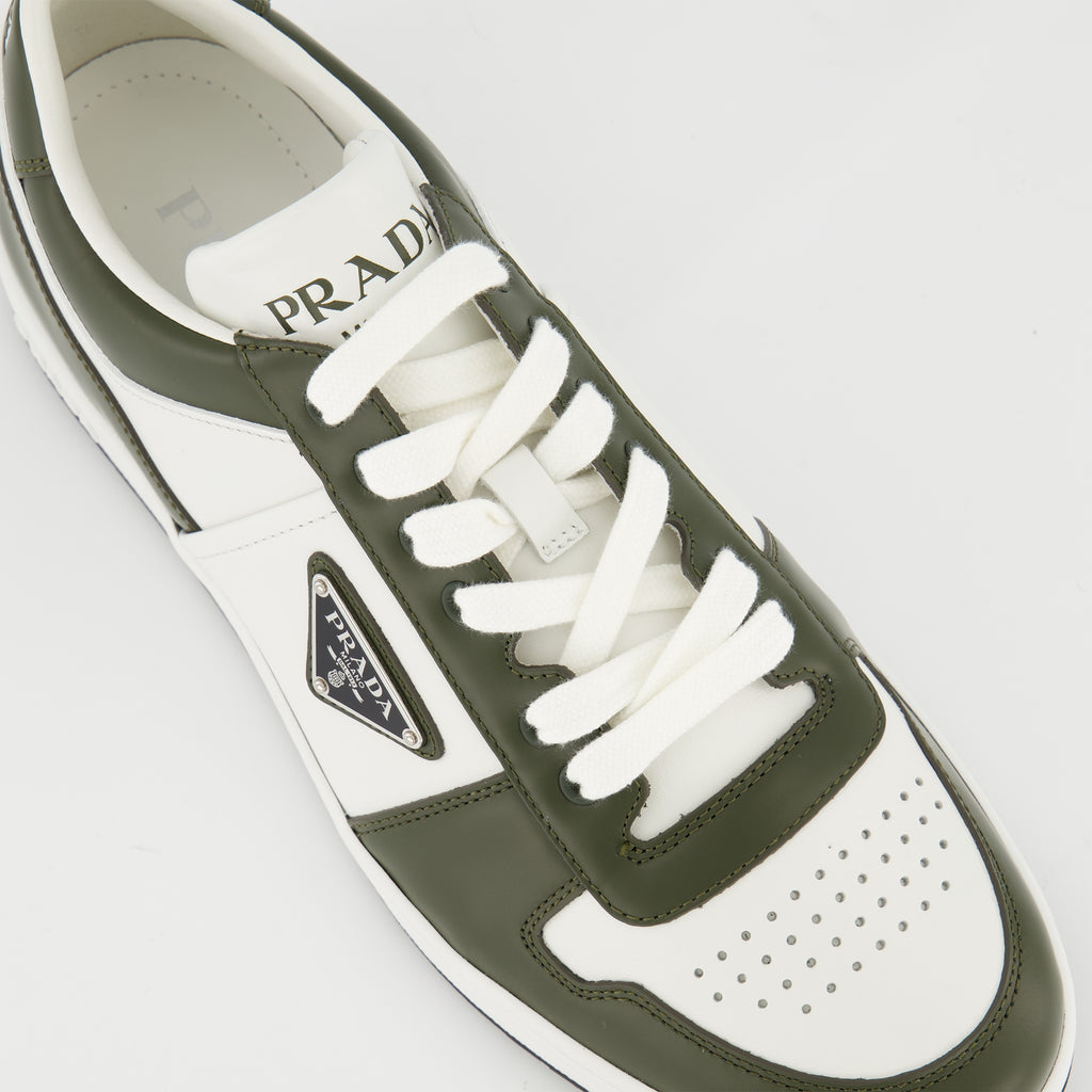 Baskets Baskets Downtown Prada Kaki Homme