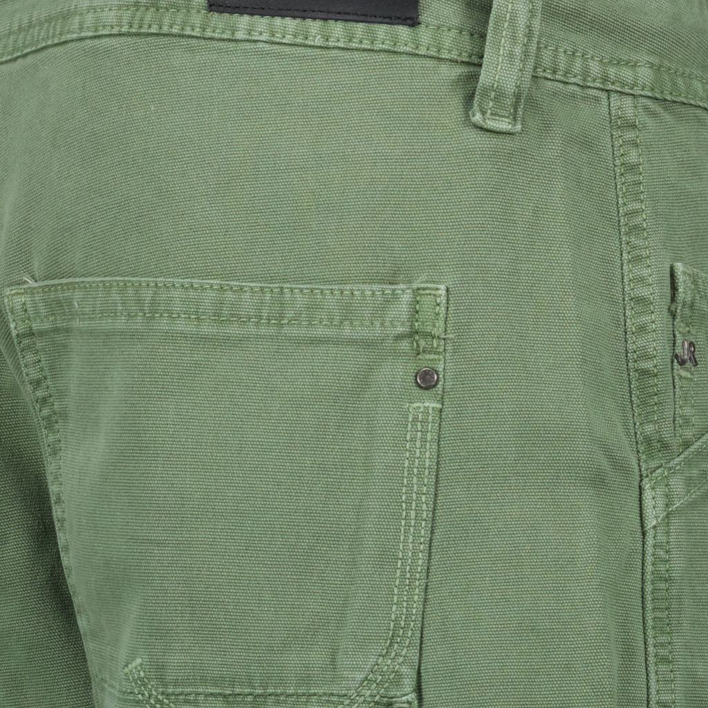 Pantaloni Pantaloni Cargo Kobe Japan Rag Verde Homme