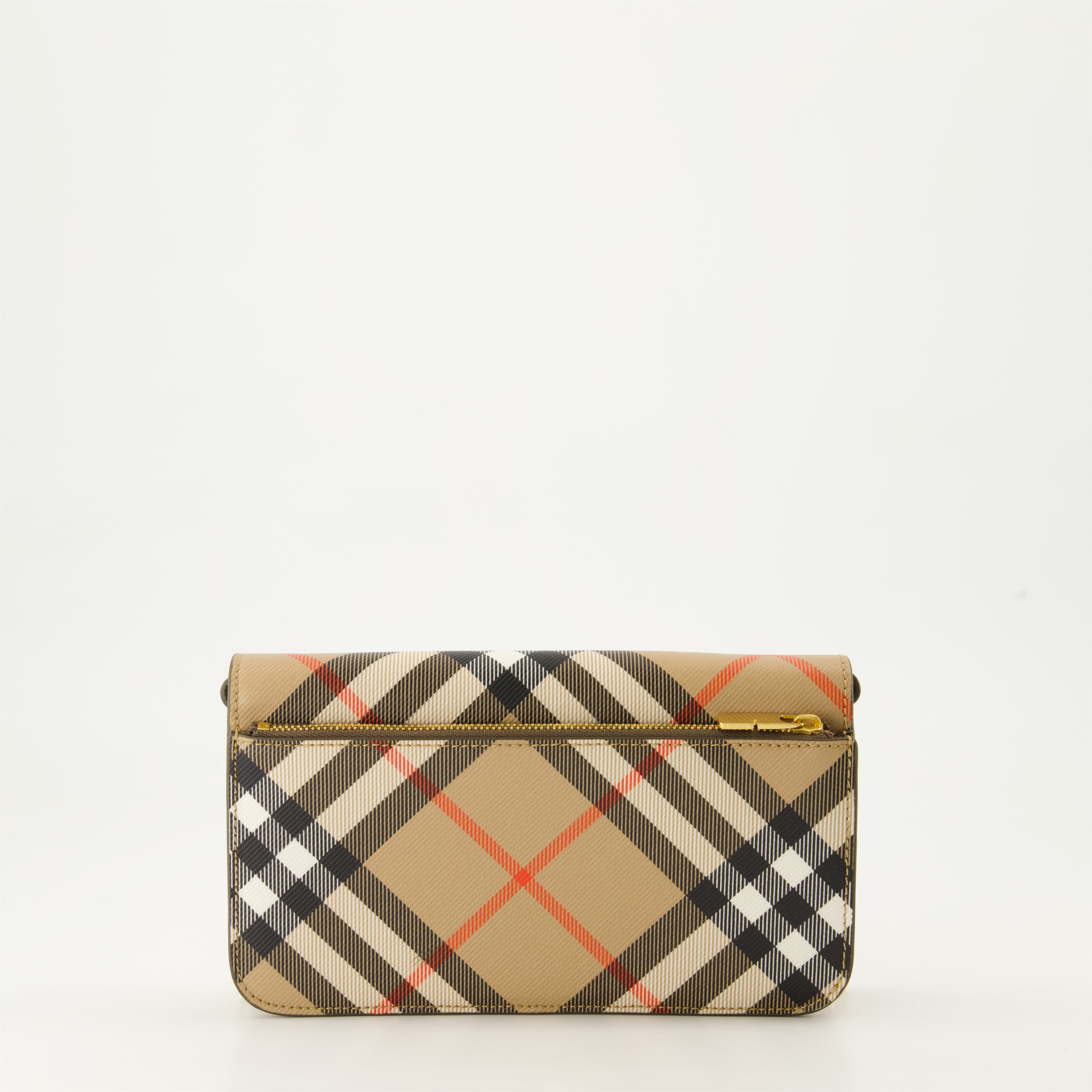 Crossbody bags Chain Wallet Burberry Beige Femme