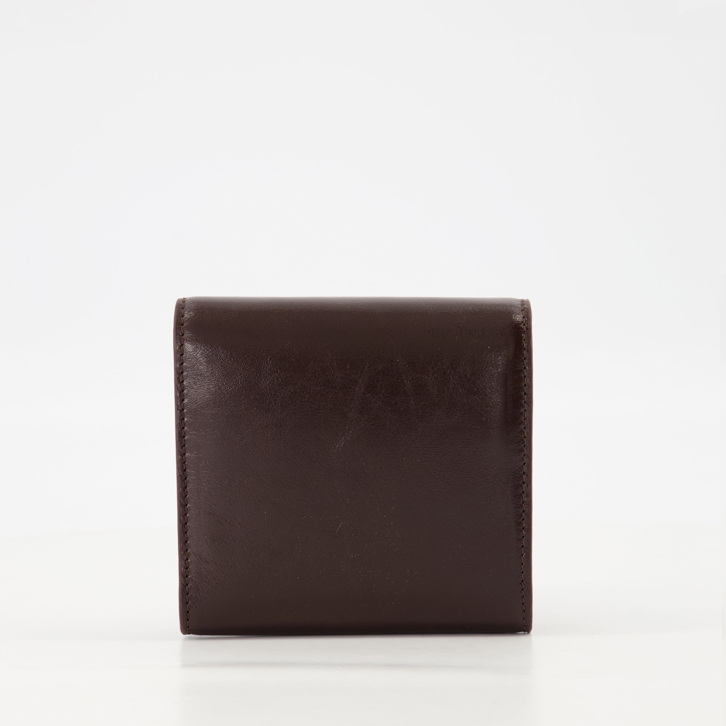 Small leather goods Portefeuille en cuir Paris Paris Ami PARIS Bordeaux Unisex