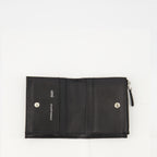 Small leather goods Voulez-Vous Leather Wallet Ami PARIS Black Unisex