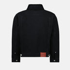 ジャケット ジーンズジャケット Drole De Monsieur 黒 Homme