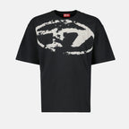 T-shirt T-shirt T-box N14 Diesel Nero Homme