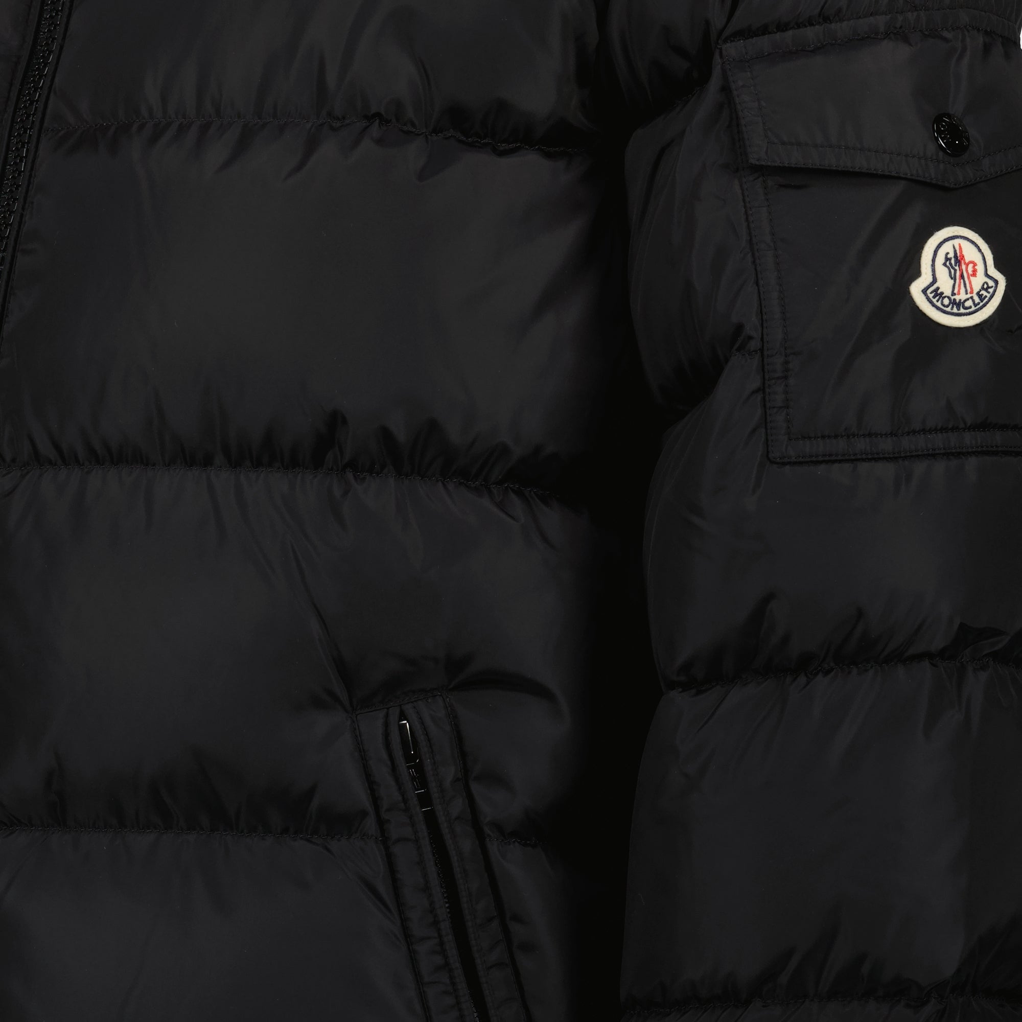 Manteaux Doudoune Maya Moncler Noir Homme
