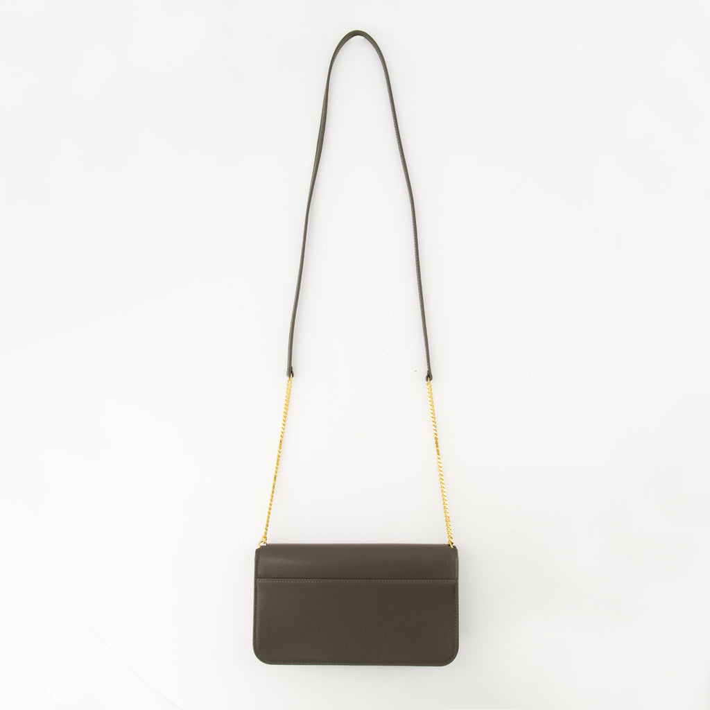 Image de l'article Pochette pour téléphone de la marque Saint Laurent pour Femme - Saison Automne-Hiver 2025 - Vue de Dos