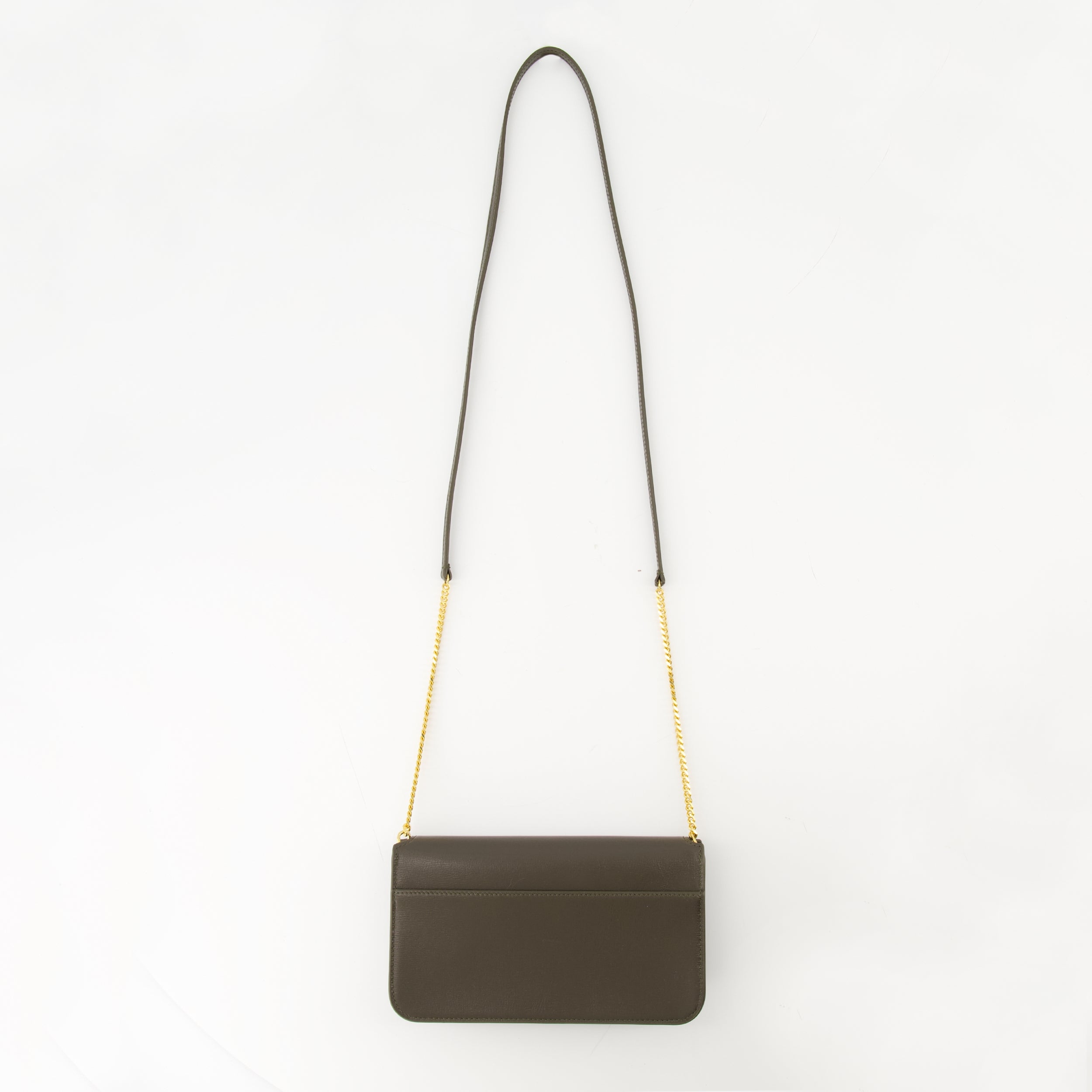 Image de l'article Pochette pour téléphone de la marque Saint Laurent pour Femme - Saison Automne-Hiver 2025 - Vue de Dos