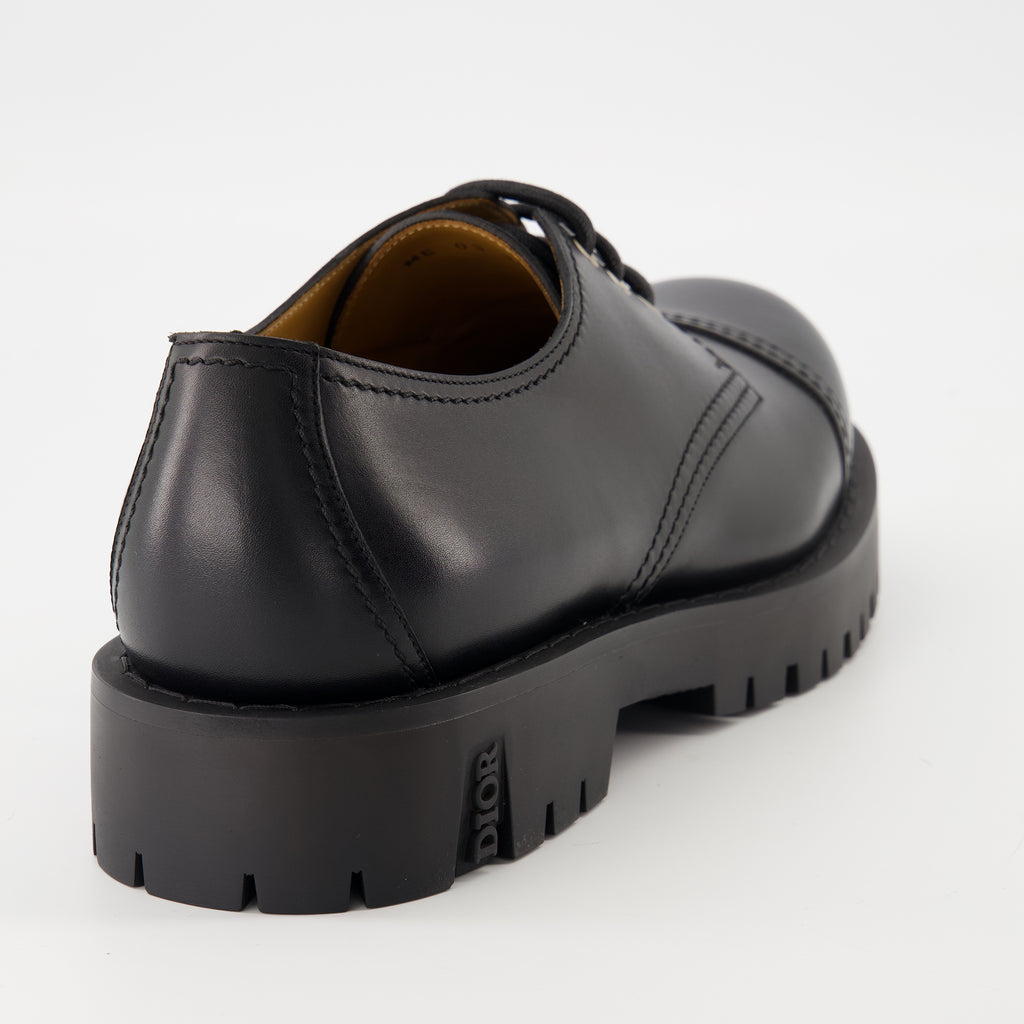 Anzugschuhe Derby Explorer III Dior Schwarz Herren