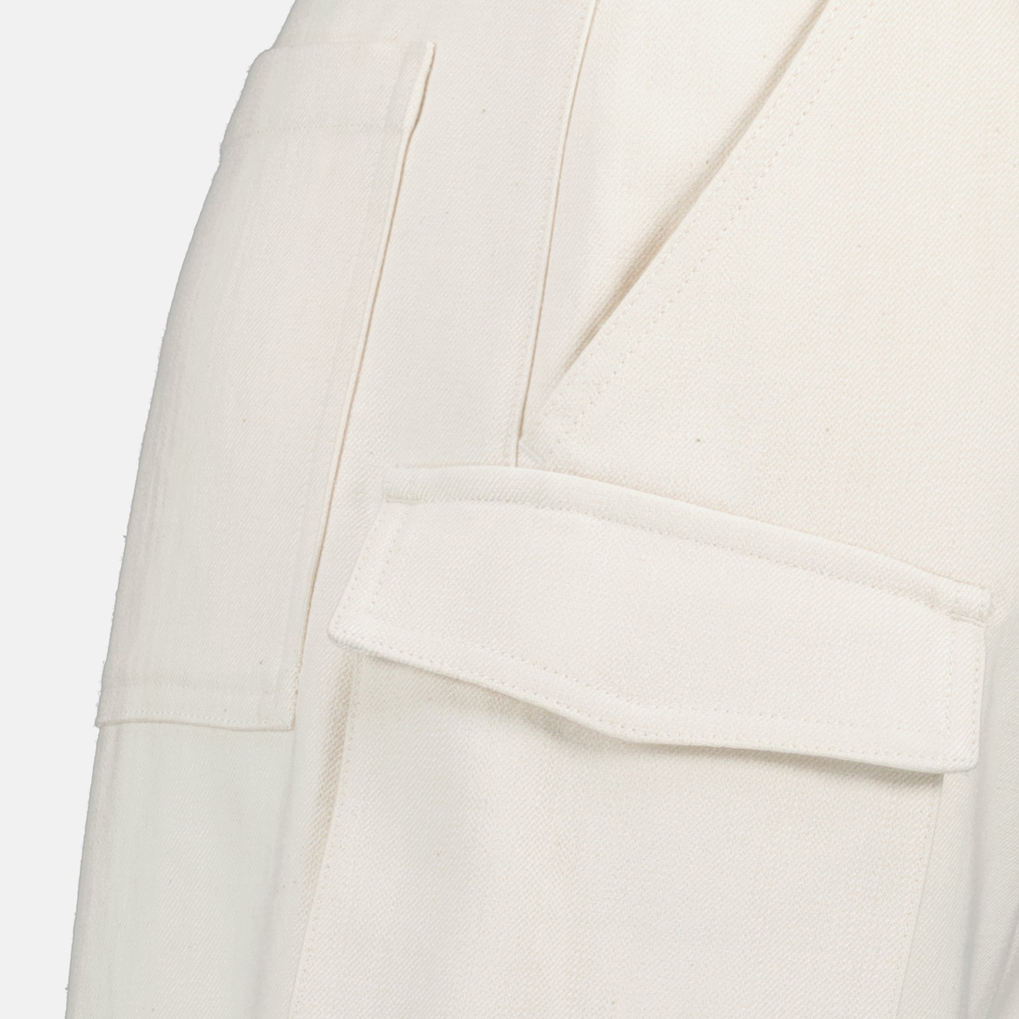 Pantalons Pantalon cargo Polina Iro Blanc Femme