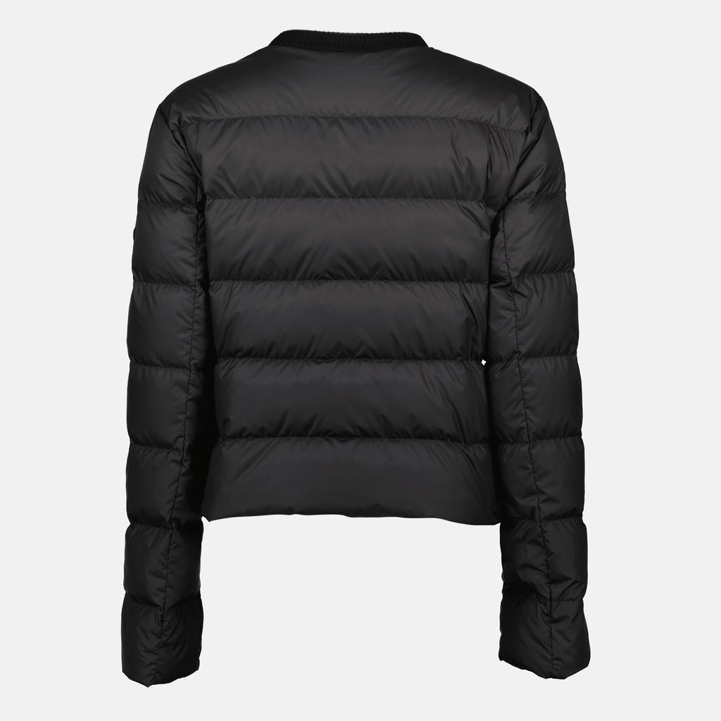 Coats Mauvezin Down Jacket Moncler Black Women