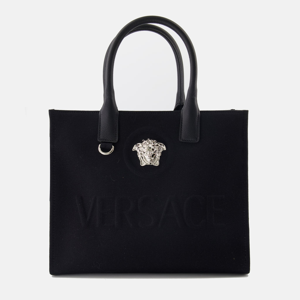 Tote bags La Medusa small tote bag Versace Black Women