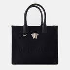 Tote bags La Medusa small tote bag Versace Black Women
