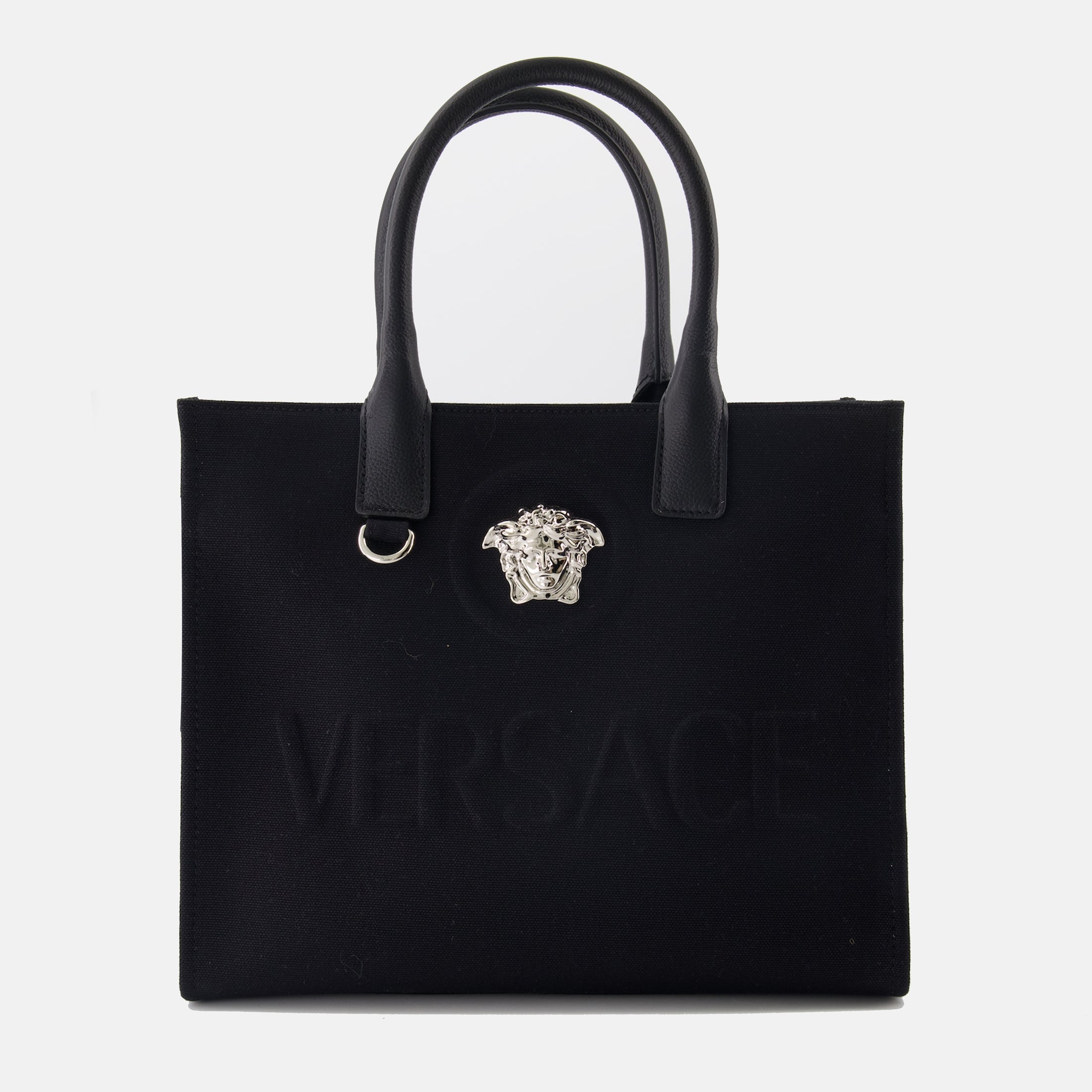 Tote bags La Medusa small tote bag Versace Black Women