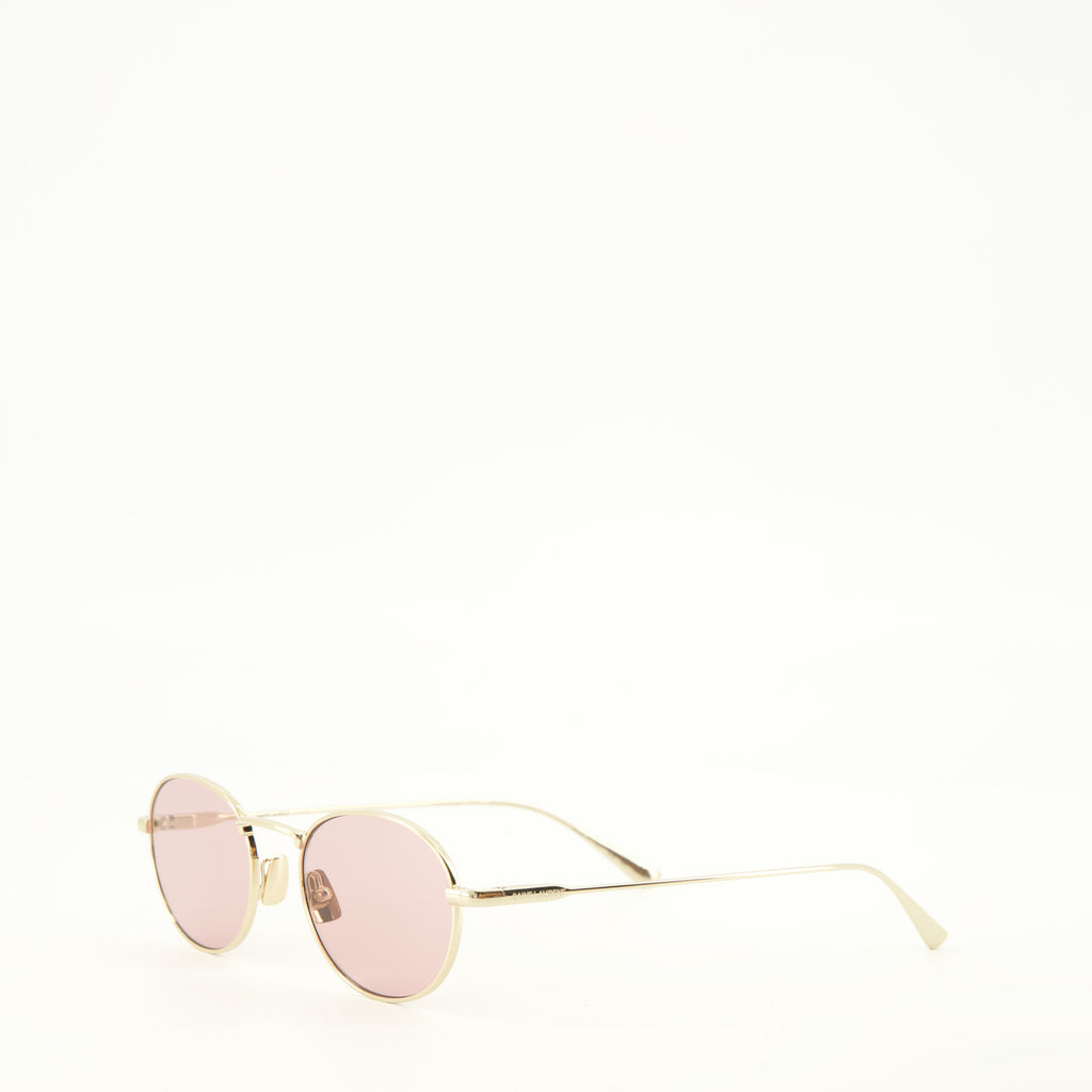Lunettes SL 799 Óculos de Sol Saint Laurent Rose Unisexe