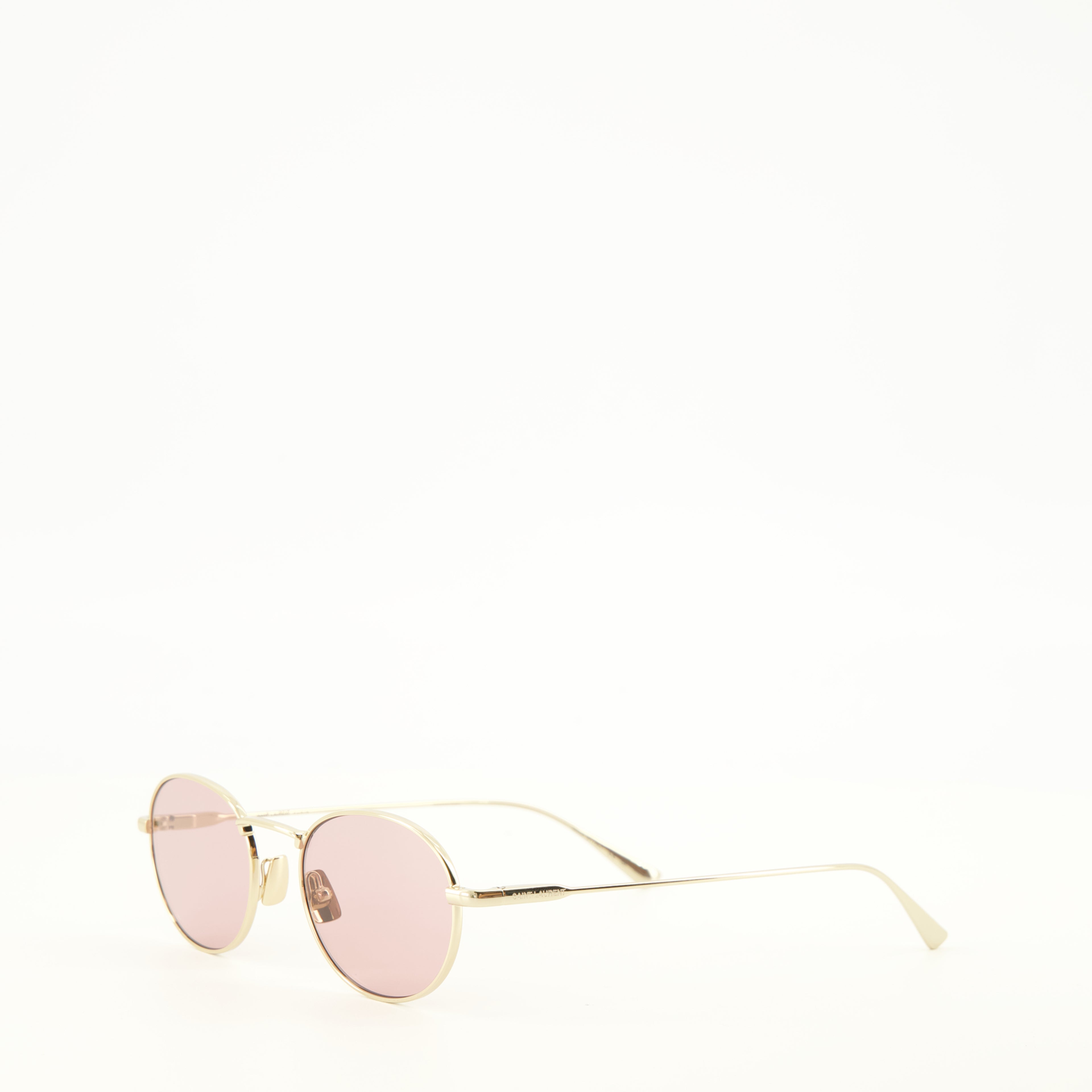 Lunettes SL 799 Óculos de Sol Saint Laurent Rose Unisexe