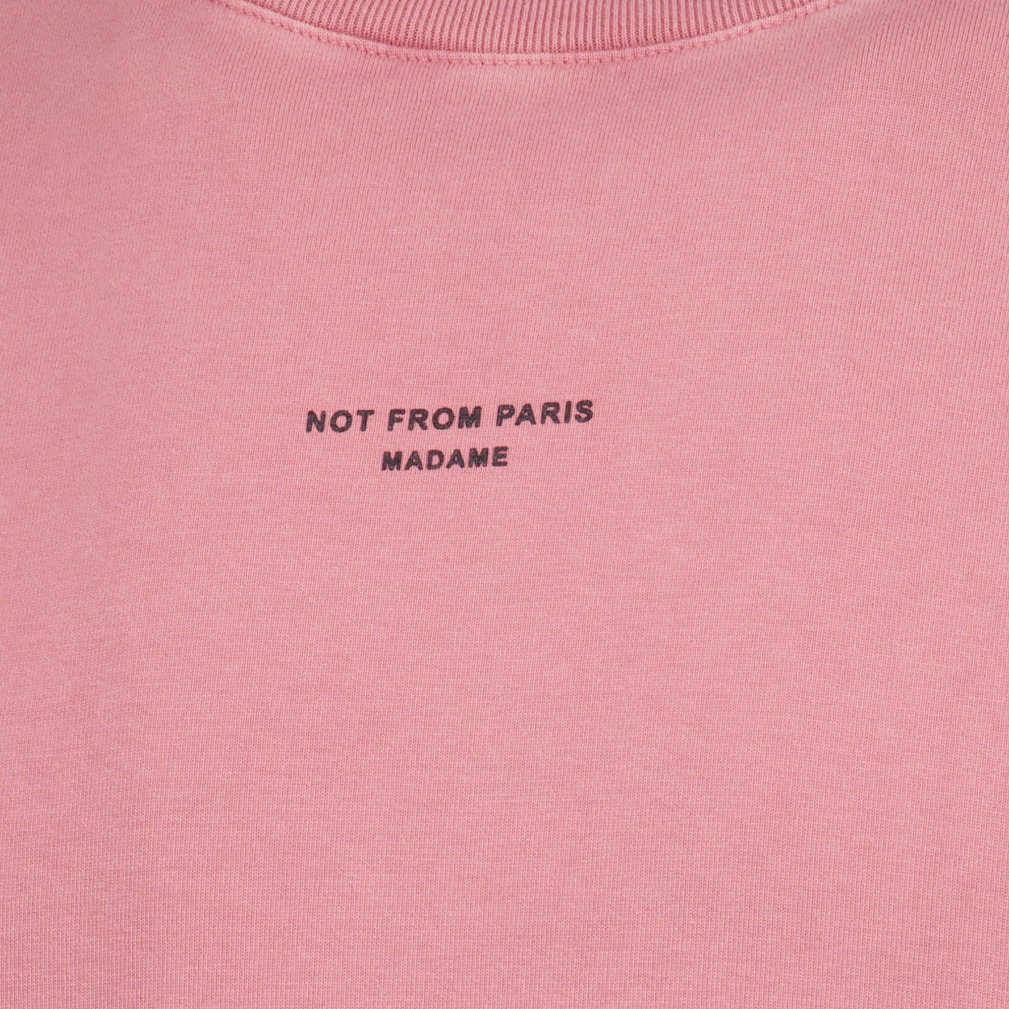 T-shirts クラシックピンクスローガンTシャツ Drole De Monsieur Rose Homme