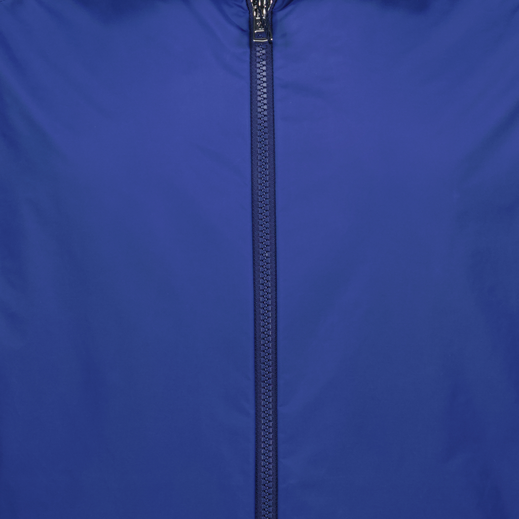 Vestes Coupe-vent Etiache à capuche Moncler Bleu foncé Homme